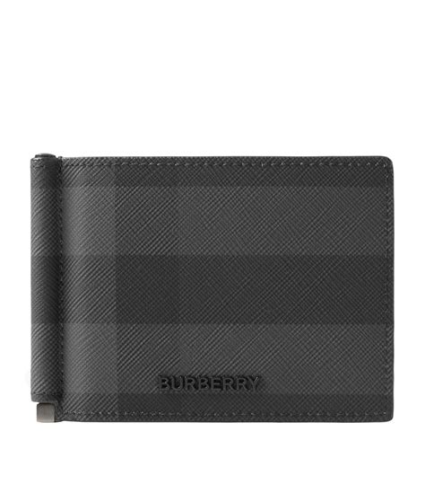 burberrry wallet|burberry wallet with money clip.